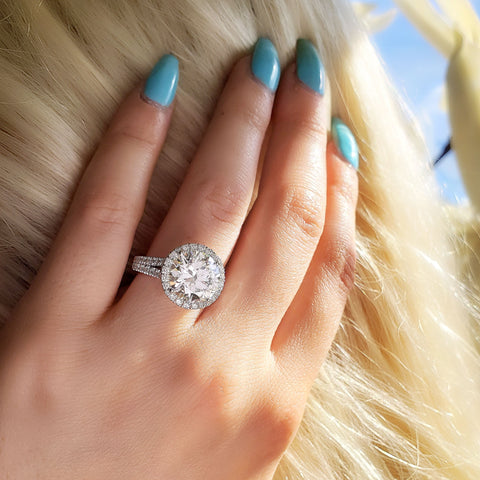 Round Diamond Engagement Rings | Rêve Diamonds